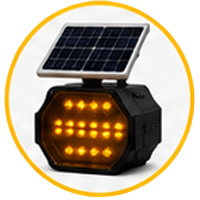 Solar Led Uyarı Sistemleri